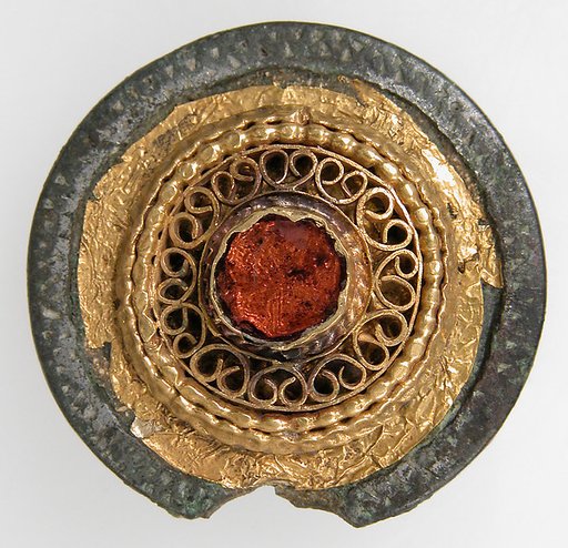 Disk Brooch
