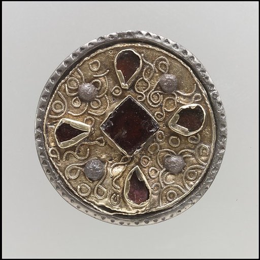 Disk Brooch