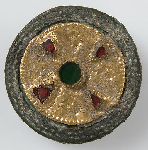 Disk Brooch
