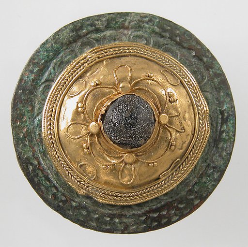 Disk Brooch