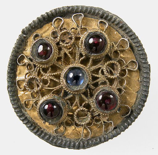 Disk Brooch