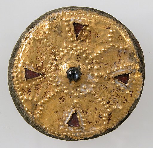 Disk Brooch
