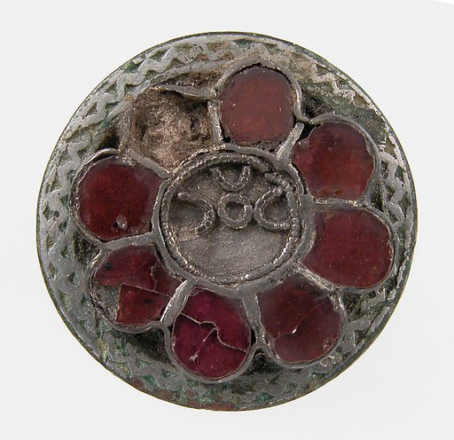 Disk Brooch