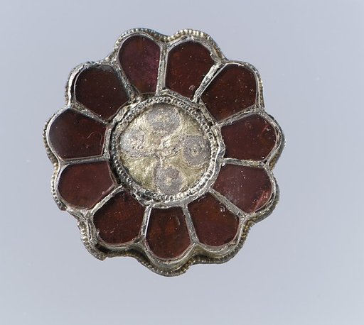 Rosette Brooch