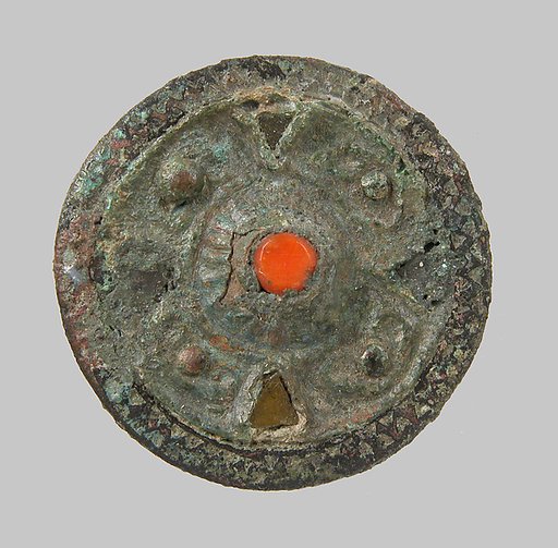 Disk Brooch