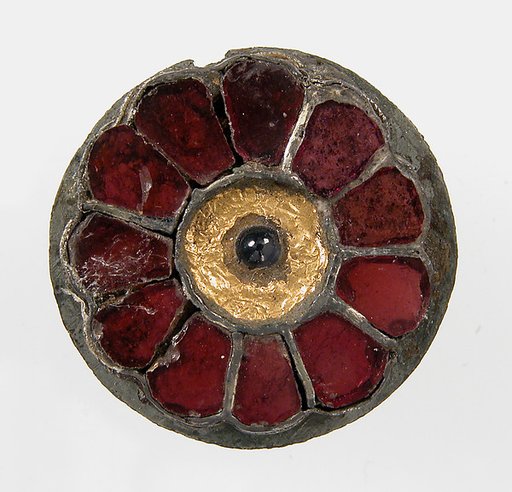 Disk Brooch