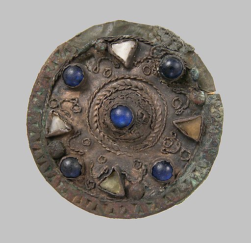 Disk Brooch