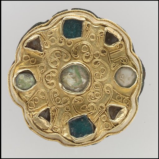 Disk Brooch