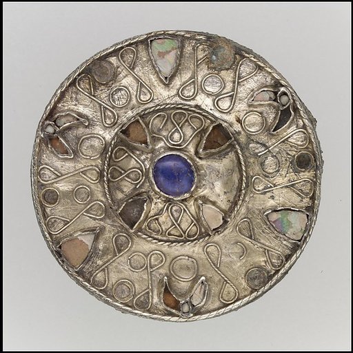 Disk Brooch