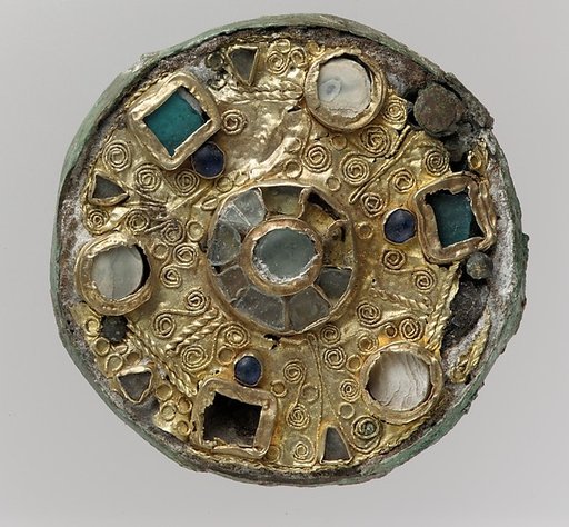 Disk Brooch