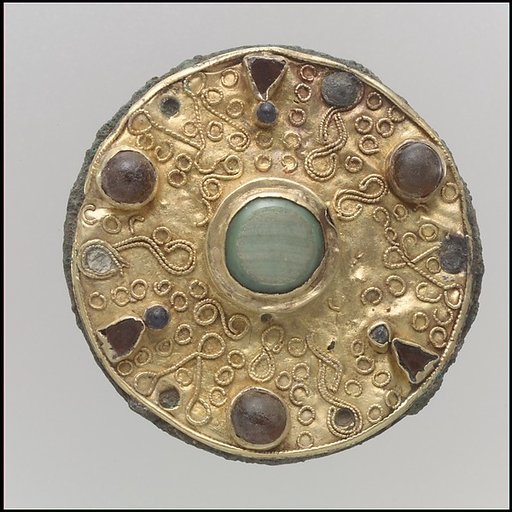 Disk Brooch