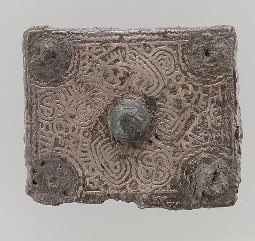 Backplate of a Belt Buckle