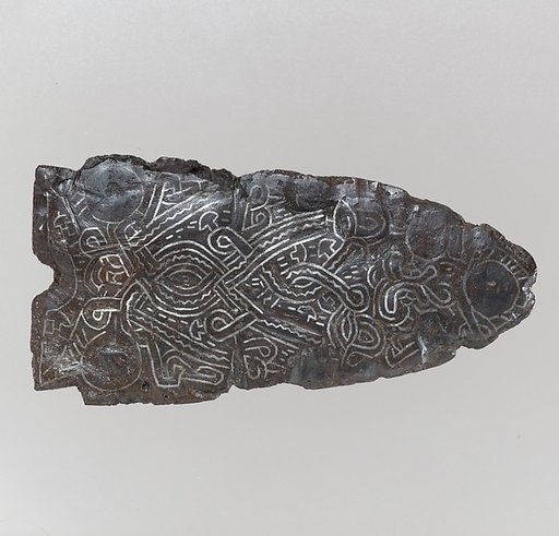 Counter Plate of a Belt Buckle