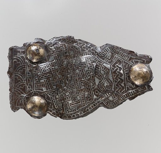 Counter Plate from a Belt Buckle