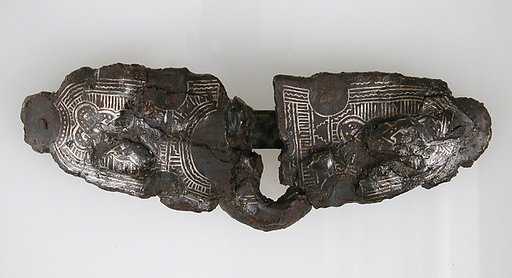 Belt Buckle and Counter Plate