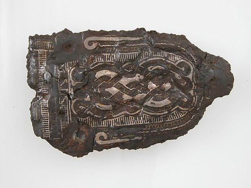 Counter Plate of a Belt Buckle