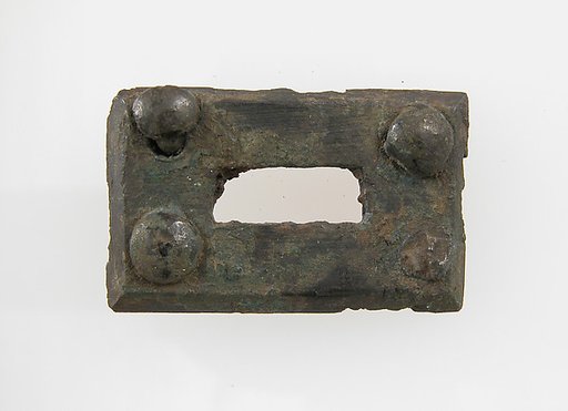 Rectangular Plaque
