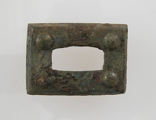 Rectangular Plaque