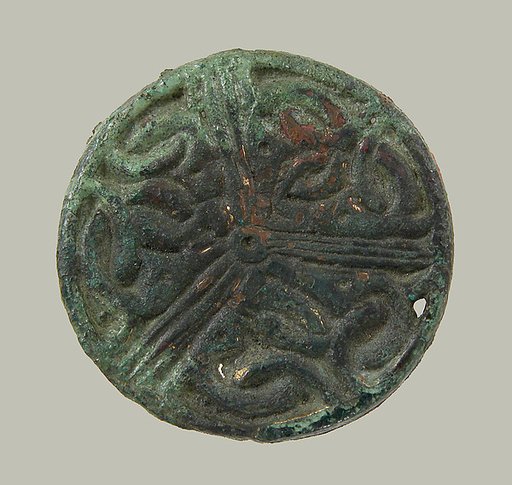 Disk Brooch