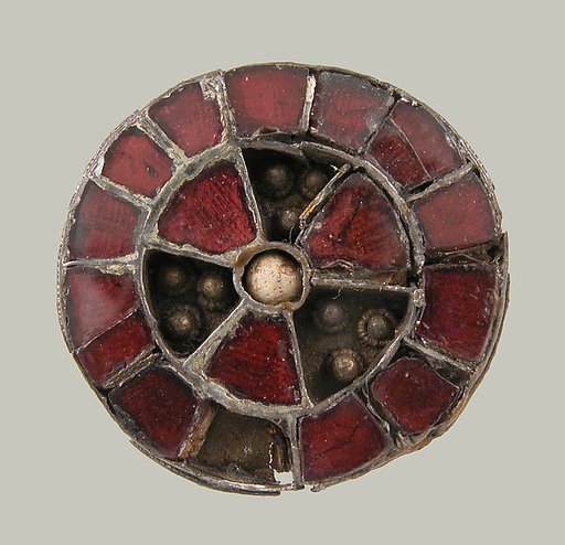 Disk Brooch