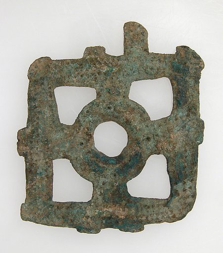 Openwork Plaque