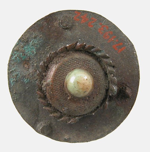 Disk Brooch