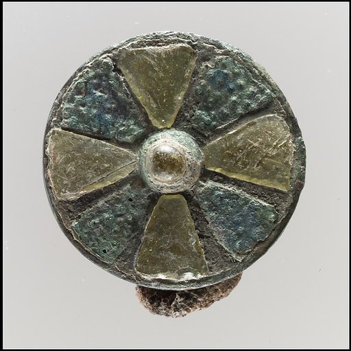 Disk Brooch