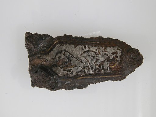 Counter Plate of a Belt Buckle