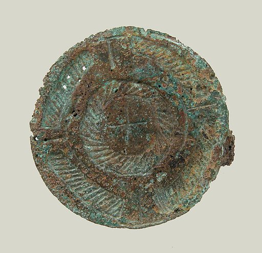 Disk Brooch
