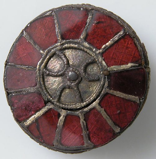 Disk Brooch