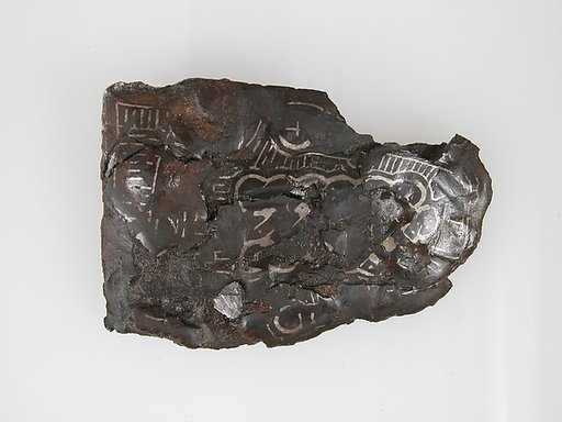 Counter Plate of a Belt Buckle