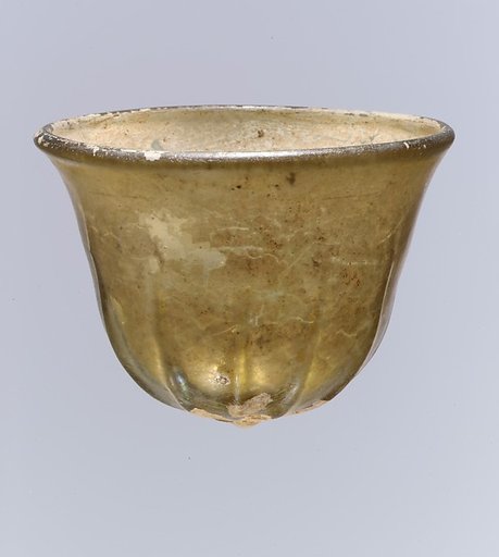 Glass Palm Cup