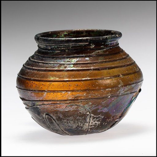 Globular Glass Beaker