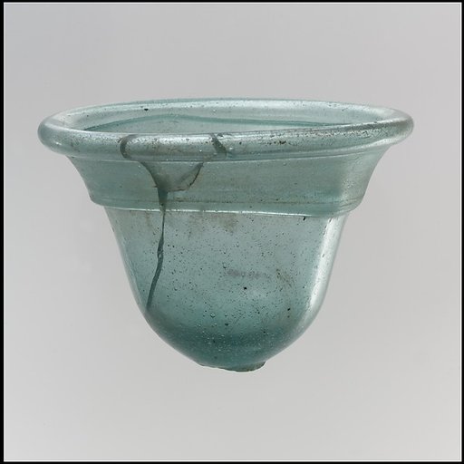 Glass Palm Cup