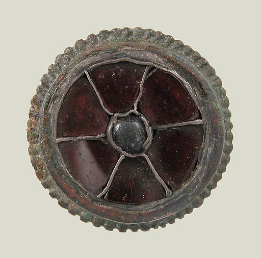 Disk Brooch