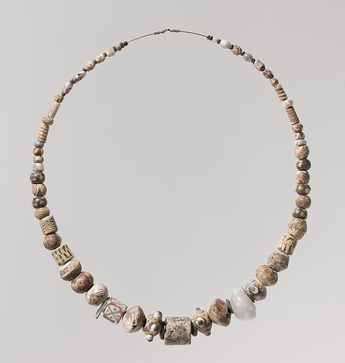 Beads from a Necklace
