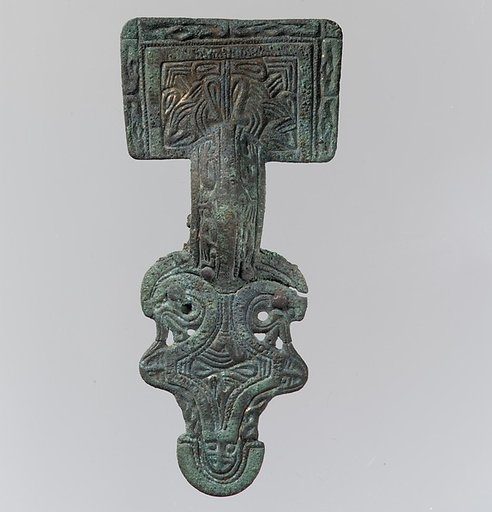 Square-Headed Bow Brooch