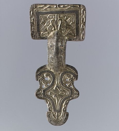 Square-Headed Bow Brooch