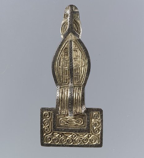 Square-Headed Bow Brooch