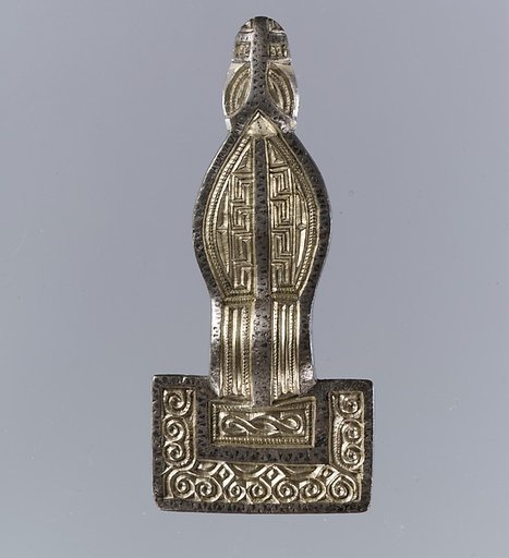 Square-Headed Bow Brooch