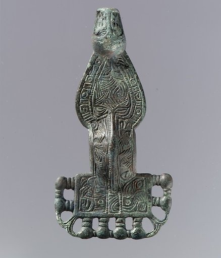 Square-Headed Bow Brooch