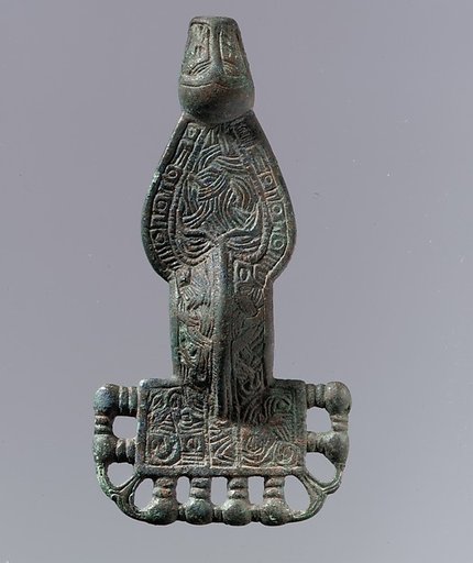 Square-Headed Bow Brooch