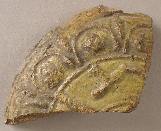 Bottle Fragment, Pilgrim