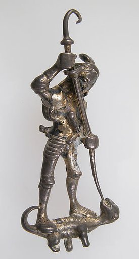 Pendant with St. George and The Dragon