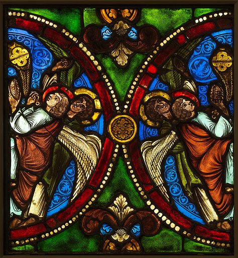 Angels Swinging Censers