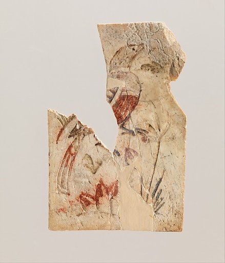 Plaque from a Casket with a bird