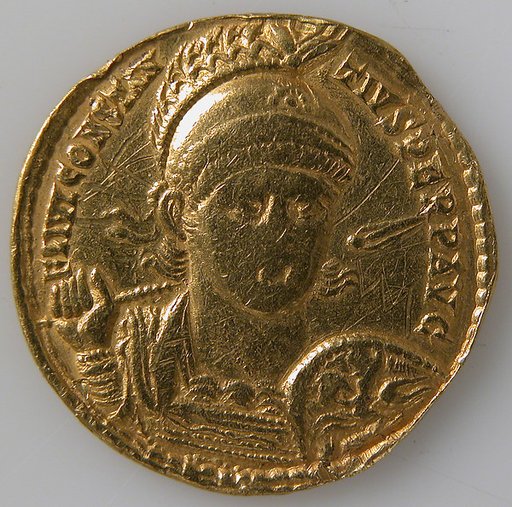 Solidus of Constantius II (Sole Emperor, 353–361)