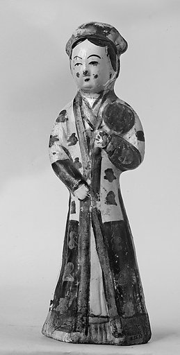 Figure of a standing lady