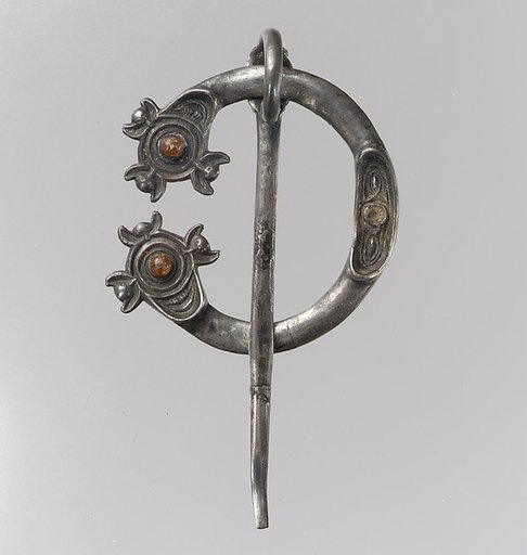 Open-Ring Brooch