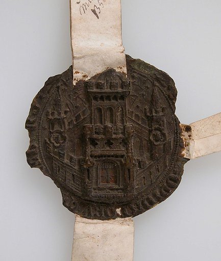 Seal Impression, Municipal Seal of Middelburg